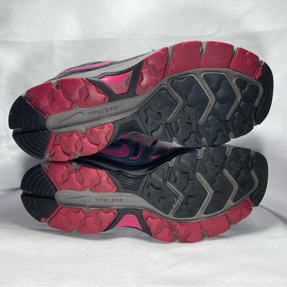 Nike Air Alvord 10 Trail Women's Running Shoes Gray/Pink 512039-005 Size 10 - Picture 9 of 11